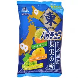 Конфеты жевательные Hi-Chew, Микс Восточная Япония (дыня, юдзу и мускат) картинка 361261 - МосИгра